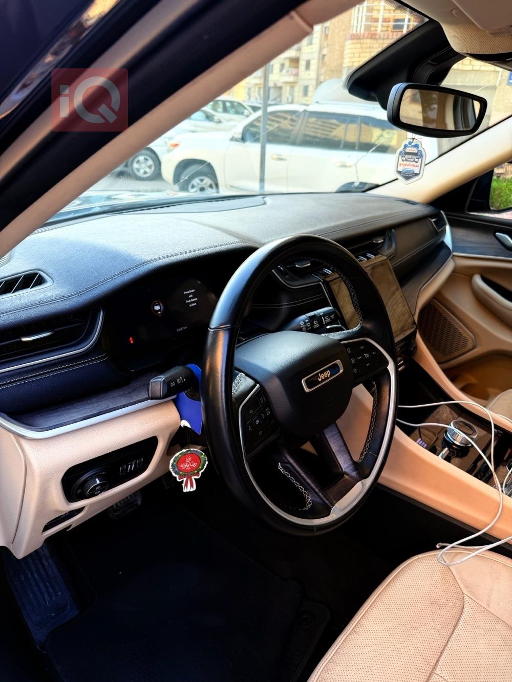 جيب جراند شيروكي إل